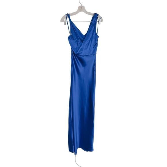 Veronica Beard silk Sanderson Dress in Azure Blue US8 - Picture 7 of 14